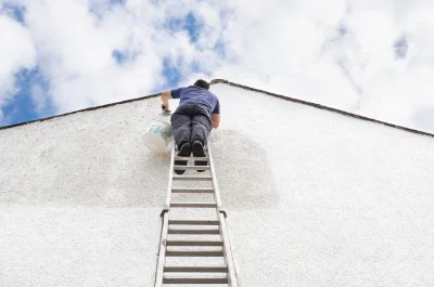 Peinture extérieure à Hérépian — façades et ravalement